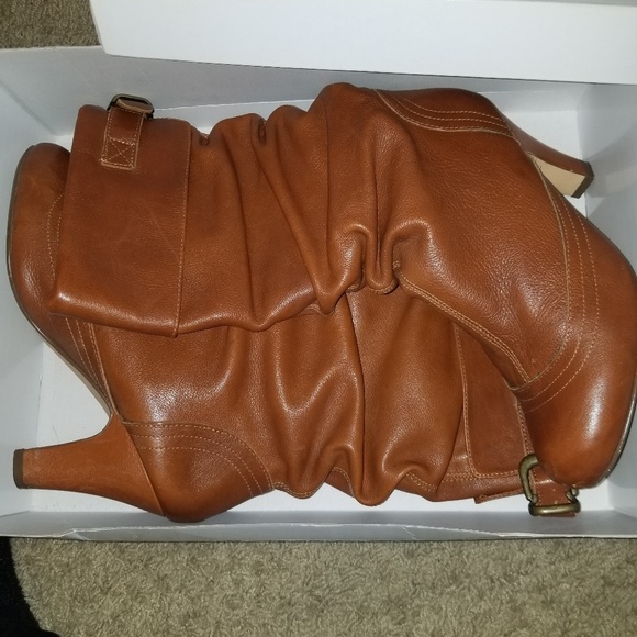 Steve Madden Leather Boots - Picture 1 of 3